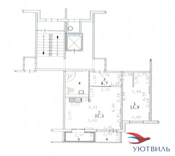 2-хкомнатная квартира на Бакинских комиссаров в Сочи - sochi.yutvil.ru - фото 12 2-хкомнатная квартира на Бакинских комиссаров в Сочи - sochi.yutvil.ru - фото 12