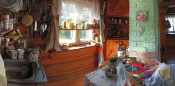 Бревенчатый дом в СНТ Ветеран в Сочи - sochi.yutvil.ru - фото 5